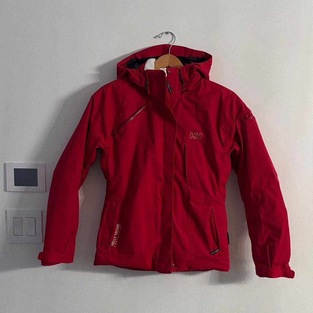Helly Hansen women’s  Red Ski Jacket